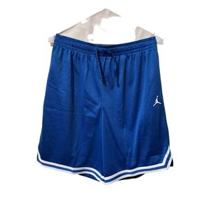 Air Jordan Jumpman Boys Sport Blue Mesh Basketball Shorts XL 13-15Y NWT